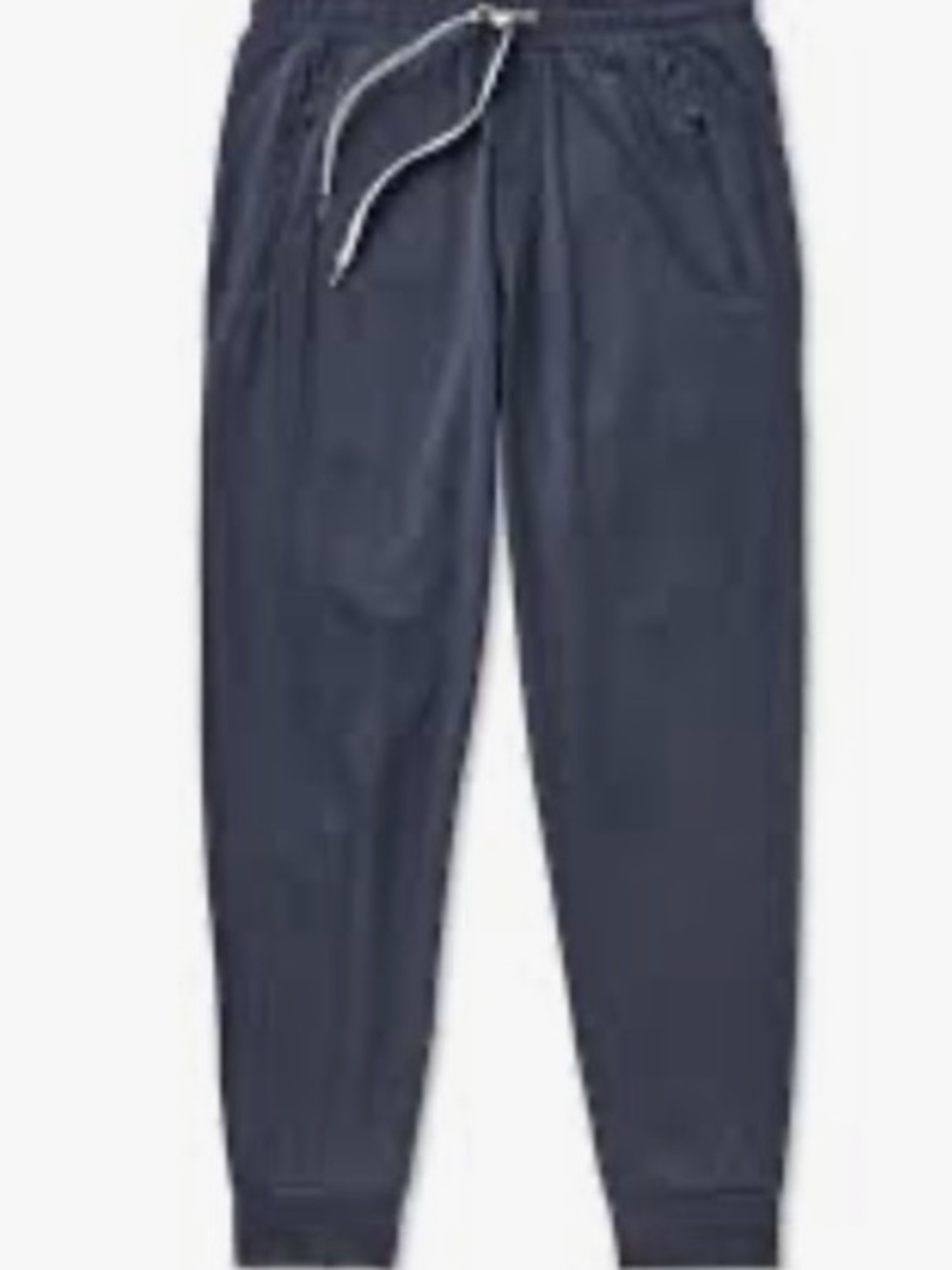 Vuori Navy Drawstring Jogger Pants
